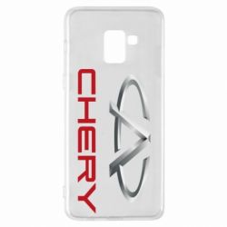 Чехол для Samsung A8+ 2018 Chery Logo - PrintSalon