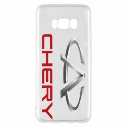 Чехол для Samsung S8 Chery Logo - PrintSalon