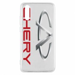Чехол для Huawei P20 Chery Logo - PrintSalon