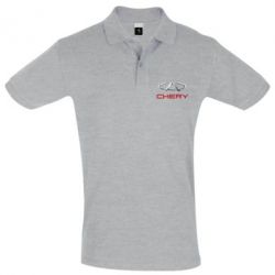 Мужское поло Chery Logo - PrintSalon