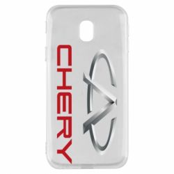 Чехол для Samsung J3 2017 Chery Logo - PrintSalon