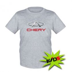 Детская футболка Chery Logo - PrintSalon