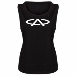 Женская майка Chery - PrintSalon