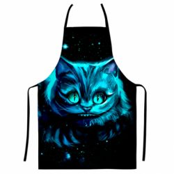 Фартух з 3D принтом Cheshire Cat - PrintSalon