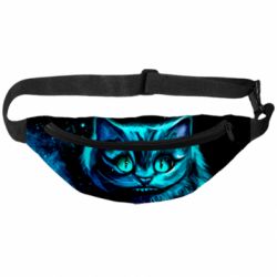 3D-сумки на пояс Cheshire Cat
