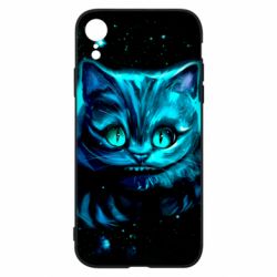 Чехол для iPhone XR Cheshire Cat