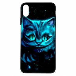 Чохол для iPhone Xs Max Cheshire Cat - PrintSalon