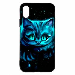 Чохол для iPhone X/Xs Cheshire Cat - PrintSalon