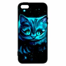 Чохол для iphone 5/5S/SE Cheshire Cat - PrintSalon