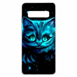 Чохол для Samsung S10+ Cheshire Cat - PrintSalon
