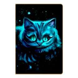 Блокнот з принтом Cheshire Cat - PrintSalon