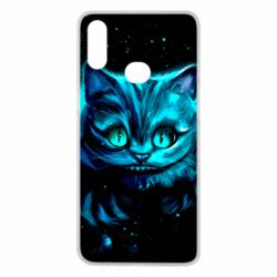 Чехол для Samsung A10s Cheshire Cat