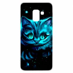 Чохол для Samsung A8 2018 Cheshire Cat - PrintSalon