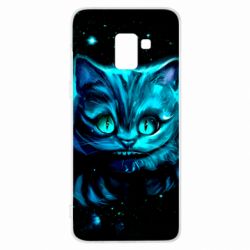 Чохол для Samsung A8+ 2018 Cheshire Cat - PrintSalon