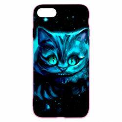 Чохол для iPhone SE 2020 Cheshire Cat - PrintSalon