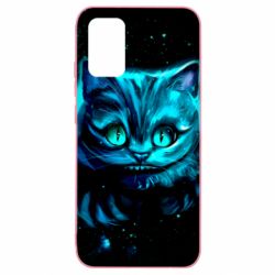 Чохол для Samsung A02s/M02s Cheshire Cat - PrintSalon