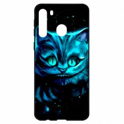 Чехол для Samsung A21 Cheshire Cat