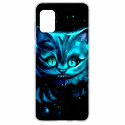 Чохол для Samsung A31 Cheshire Cat - PrintSalon