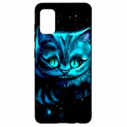 Чехол для Samsung A41 Cheshire Cat