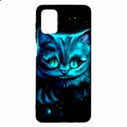 Чехол для Samsung M51 Cheshire Cat