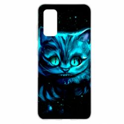 Чохол для Samsung S20 Cheshire Cat - PrintSalon