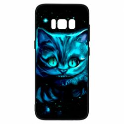 Чохол для Samsung S8 Cheshire Cat - PrintSalon