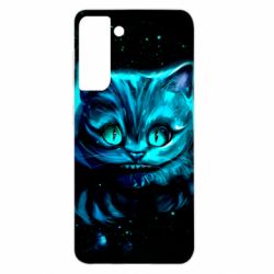 Чохол для Samsung S21 Cheshire Cat - PrintSalon