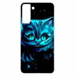 Чохол для Samsung S21+ Cheshire Cat - PrintSalon