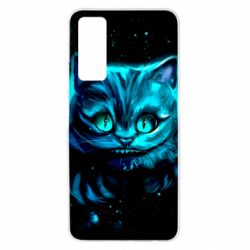 Чохол для Huawei P Smart 2021 Cheshire Cat - PrintSalon