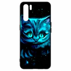 Чехол для Oppo A91/Reno3 Cheshire Cat