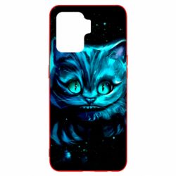 Чохол для Oppo Reno 5 Lite Cheshire Cat - PrintSalon