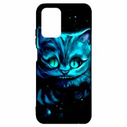 Чохол для Xiaomi Redmi Note 10 Cheshire Cat - PrintSalon