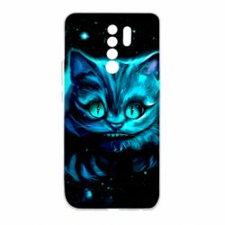 Чохол для Xiaomi Redmi 9 Cheshire Cat - PrintSalon
