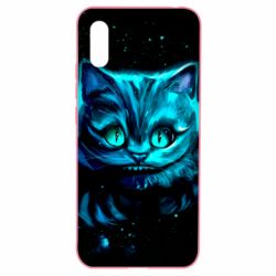 Чохол для Xiaomi Redmi 9a Cheshire Cat - PrintSalon