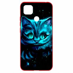 Чохол для Xiaomi Redmi 9c Cheshire Cat - PrintSalon
