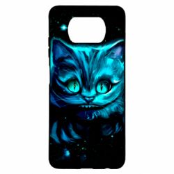 Чохол для Xiaomi Poco X3 Cheshire Cat - PrintSalon