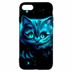 Чохол для iPhone SE 2022 Cheshire Cat - PrintSalon