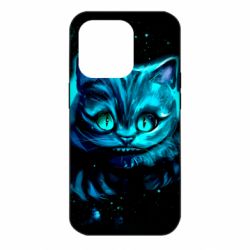 Чехол для iPhone 14 Pro Cheshire Cat