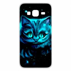 Чохол для Samsung J3 2016 Cheshire Cat - PrintSalon