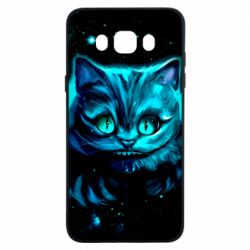 Чохол для Samsung J7 2016 Cheshire Cat - PrintSalon