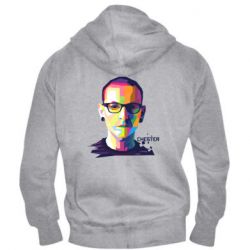 Чоловіче худі на блискавці Chester Art - PrintSalon
