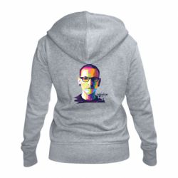Жіноче худі на блискавці Chester Art - PrintSalon