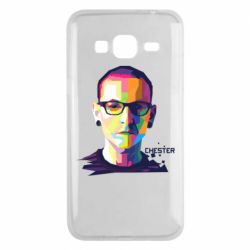 Чохол для Samsung J3 2016 Chester Art - PrintSalon