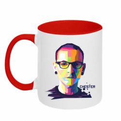 Чашка двокольорова Chester Art
