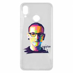 Чохол для Huawei P Smart Plus 2018 Chester Art - PrintSalon