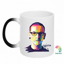 Чашка-хамелеон Chester Art - PrintSalon