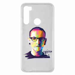 Чохол для Xiaomi Redmi Note 8 Chester Art - PrintSalon