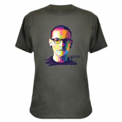 Камуфляжна футболка Chester Art - PrintSalon