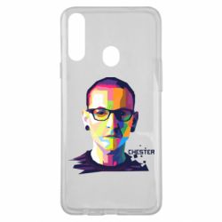 Чохол для Samsung A20s Chester Art - PrintSalon