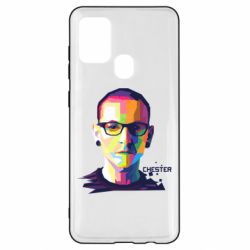 Чохол для Samsung A21s Chester Art - PrintSalon